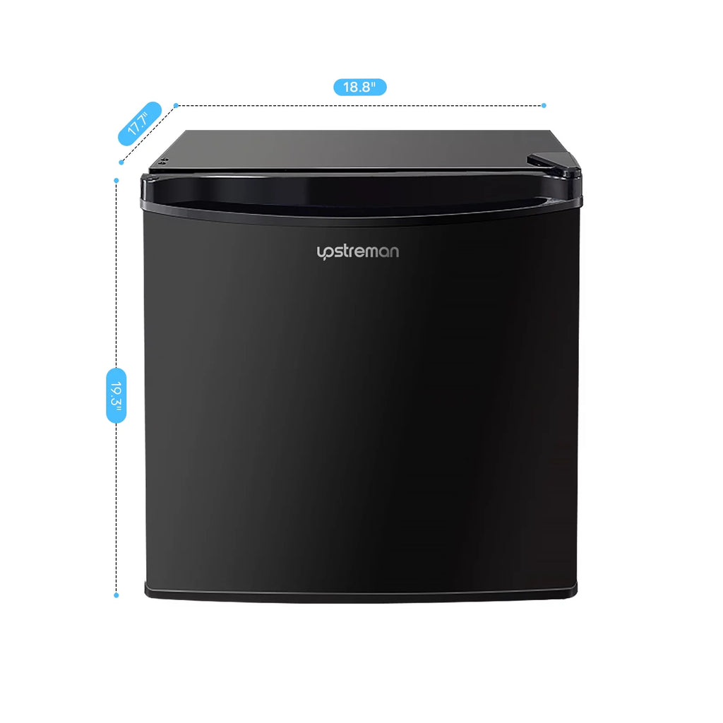 Mini Fridge with Freezer, Single Door Compact Refrigerator J711252