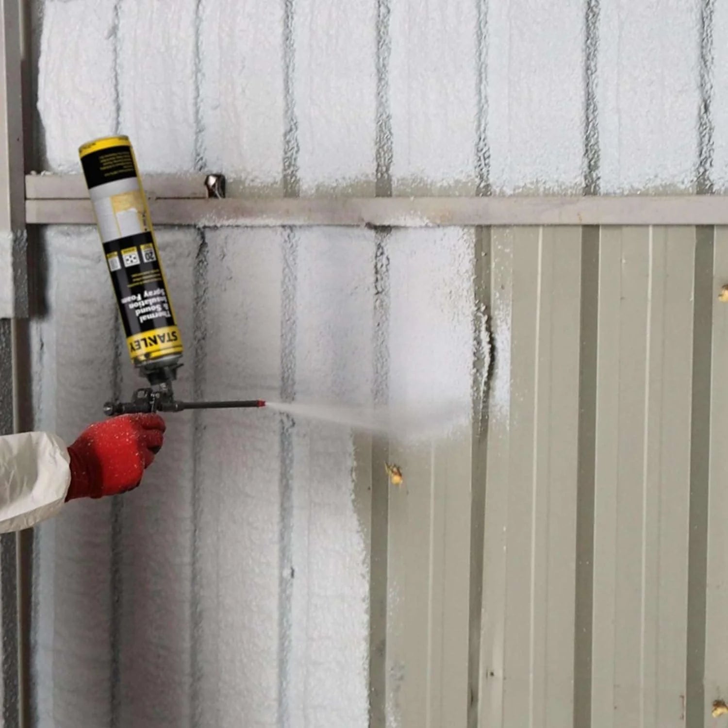 Spray Foam Insulation Kit, Closed Cell, 480 Board Feet A200402