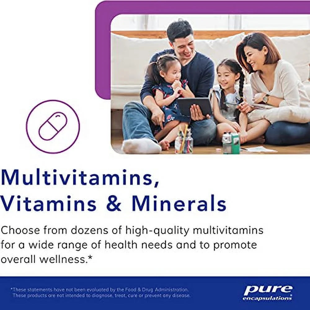 Prenatal Multivitamin Supplement for Pregnancy and Lactation, 120 Capsules D1289