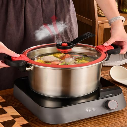 Stainless Steel Stovetop Pressure Cooker 7.5L B781