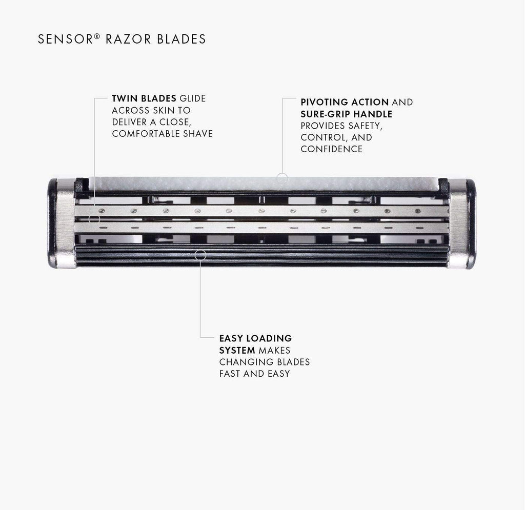 Sensor Razor Refill Cartridges 20 Count F54781