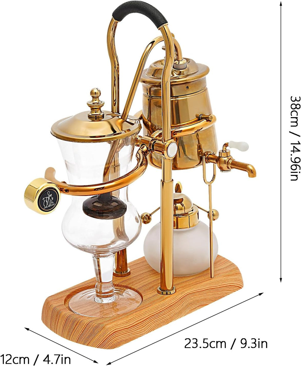 Vintage Vacuum Coffee Maker 400ml M335373