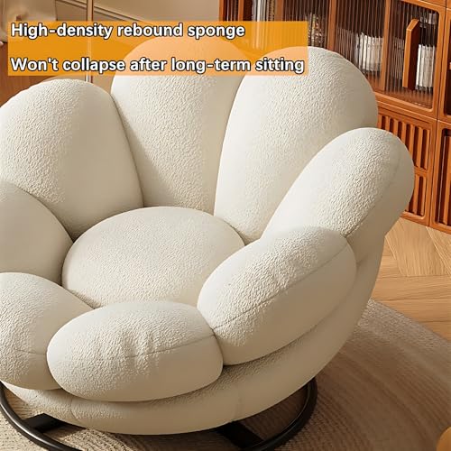 Swivel Lounge Chair with Ottoman for Living Room, Bedroom, Office W184433