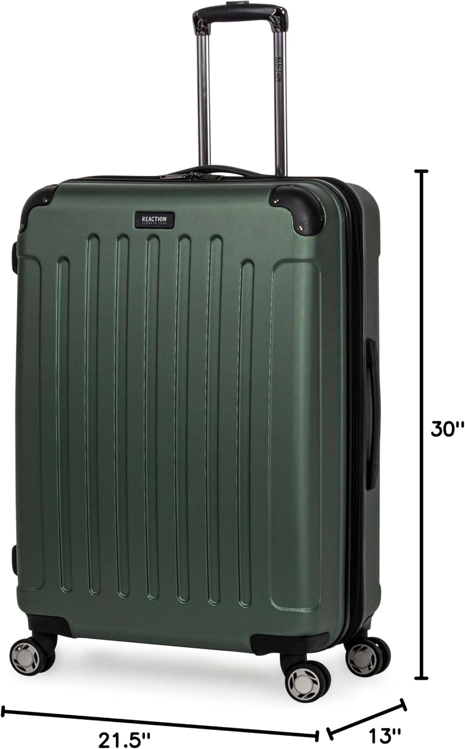 ABS Expandable 8-Wheel Upright, 28-Inch Checked R647