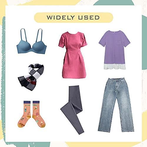 Drawer Organizers for Clothing, 7 Grids Washable Storage Box, Foldable Closet Organizer (White, Large) N664571