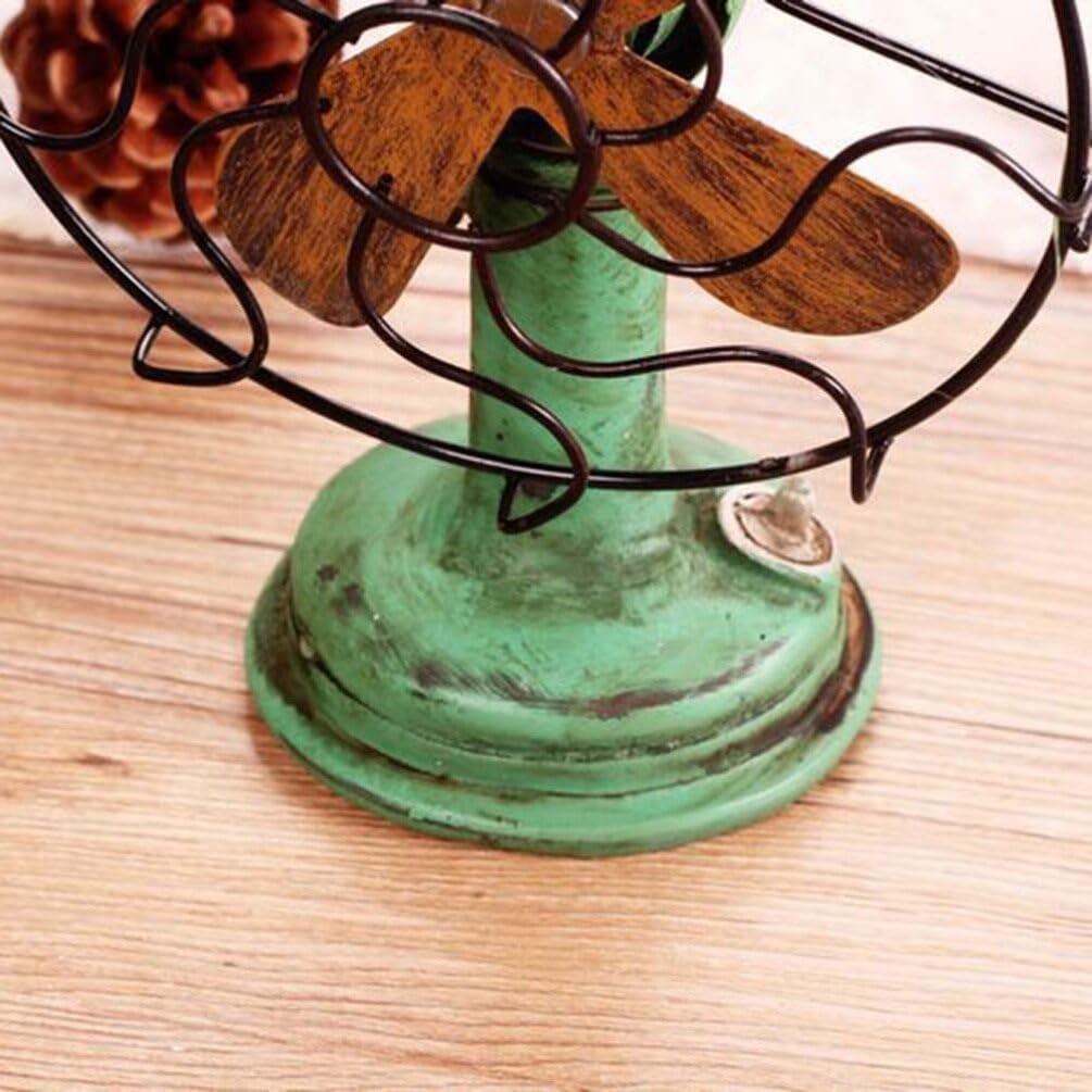 Vintage Oscillating Standing Fan Retro Table Top Fan A2864