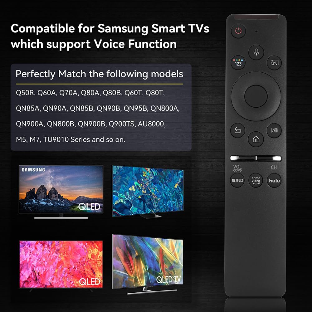 Voice Remote Replacement for Samsung Smart TVs M3627