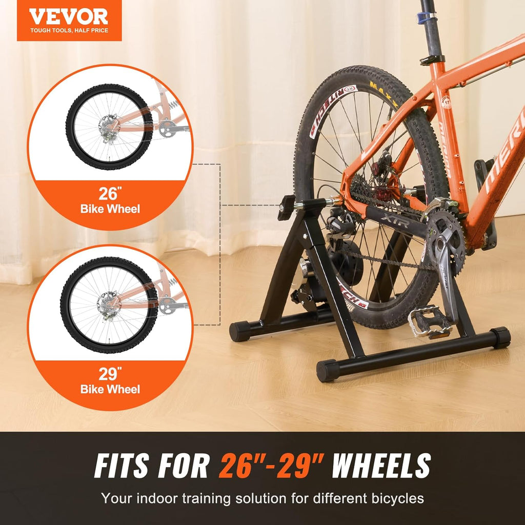 Magnetic Bike Trainer Stand for 26"-29" Wheels, Indoor Cycling Exercise A299472