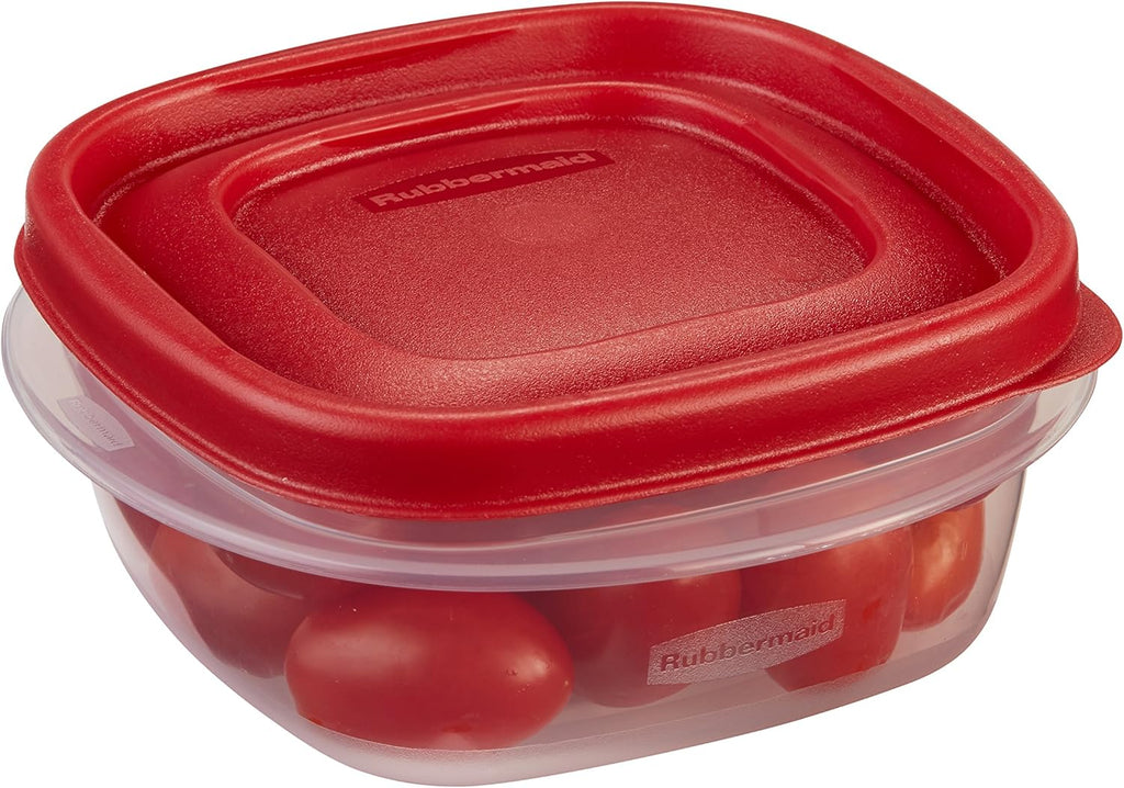 Food Storage Containers, 1.25 Cup, 4-Piece Set W97959