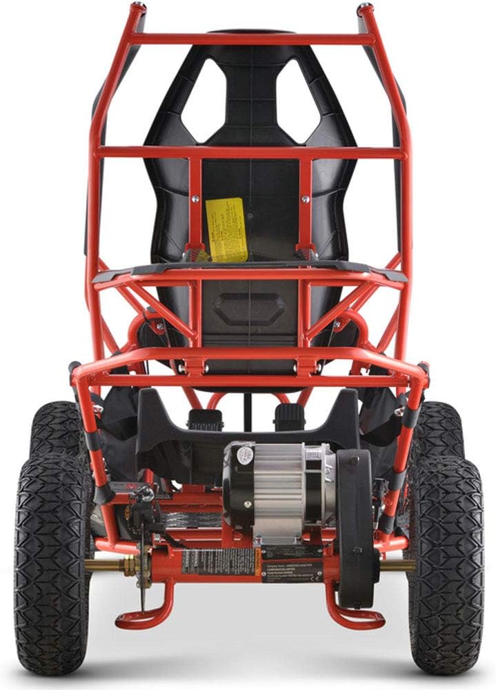 36V 1000W Go Kart Red G735