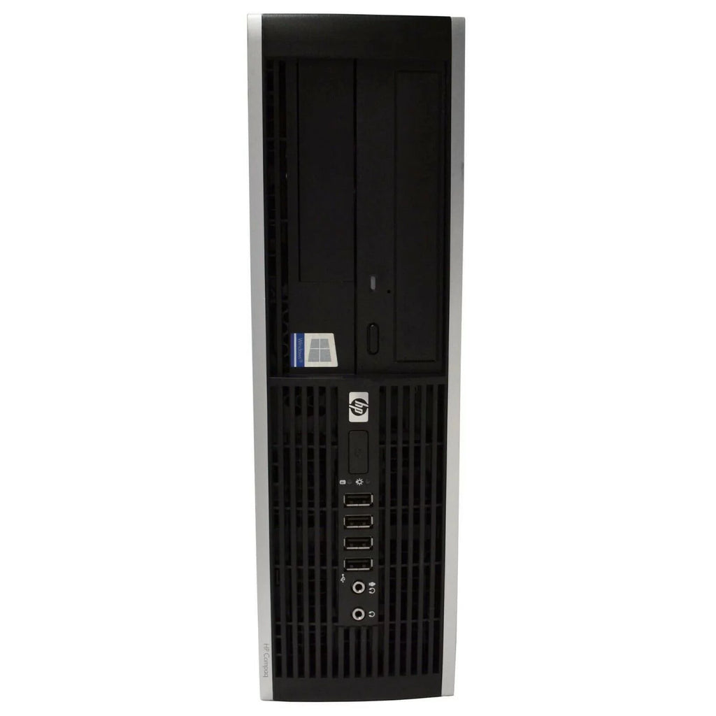 Refurbished Desktop Computer Tower PC with Intel Quad-Core i5, 4GB RAM, 2TB Hard Drive, Windows 10 Pro, 17" LCD Monitor, Keyboard and Mouse P23502