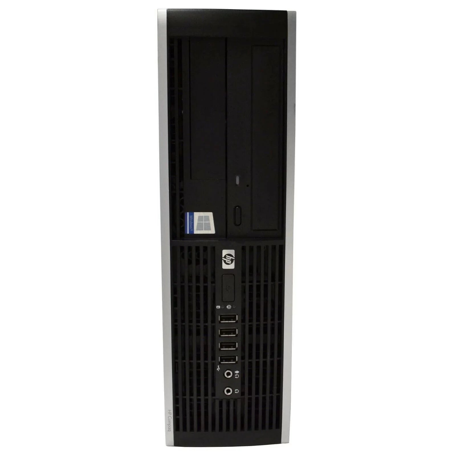 Refurbished Desktop Computer Tower PC with Intel Quad-Core i5, 4GB RAM, 2TB Hard Drive, Windows 10 Pro, 17" LCD Monitor, Keyboard and Mouse P23502