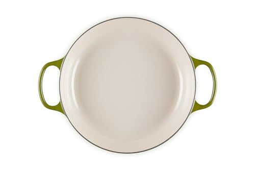 Enameled Cast Iron Braiser, 3.5 qt, Artichaut O150