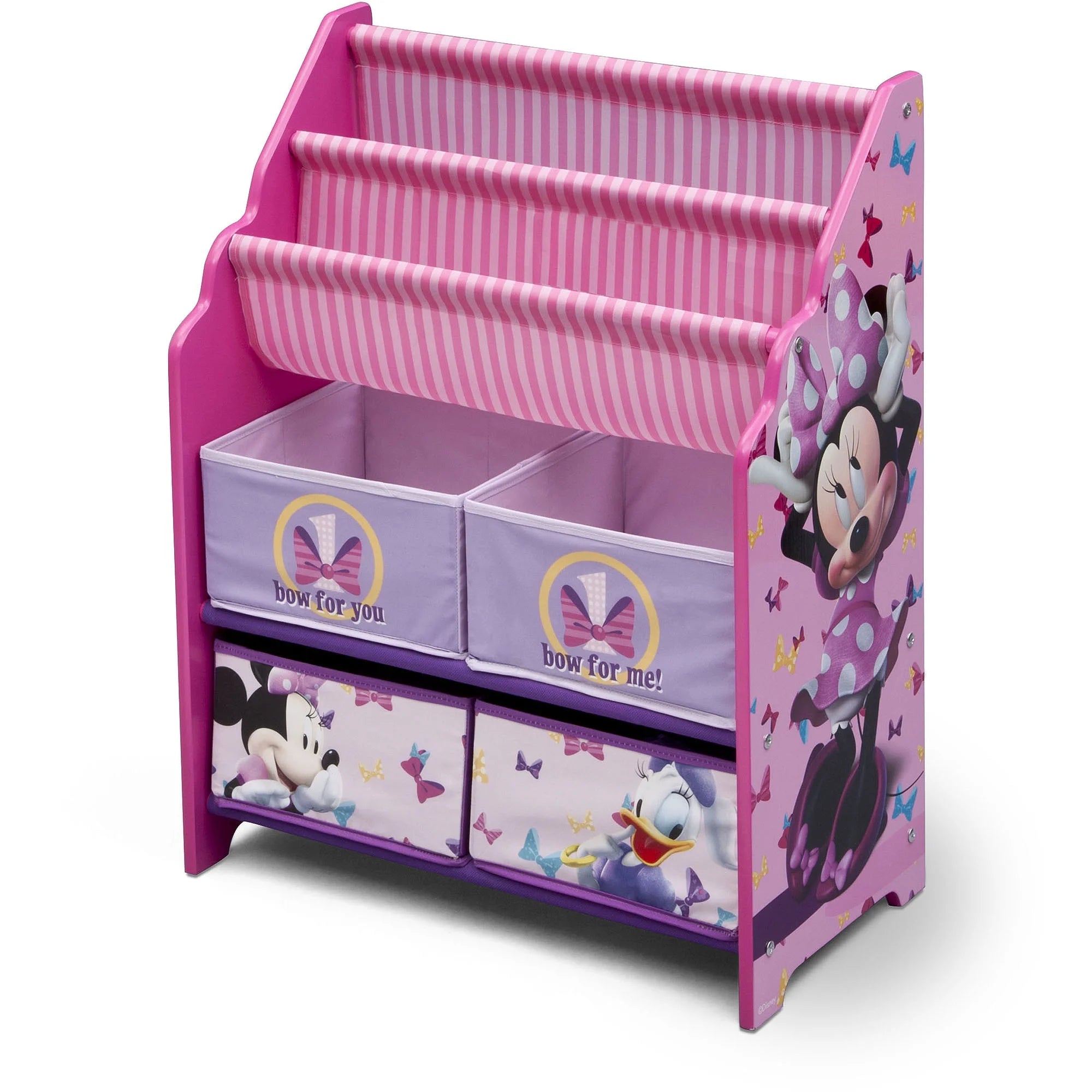 Cube Bookcase with Toy Organizer H573259