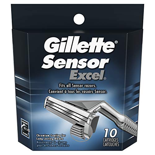 Men's Razor Blade Refills, 10 Count I187432