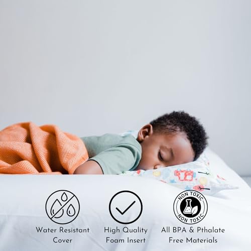 Toddler Bed Rail with Soft Foam Cover for Twin Beds G704152