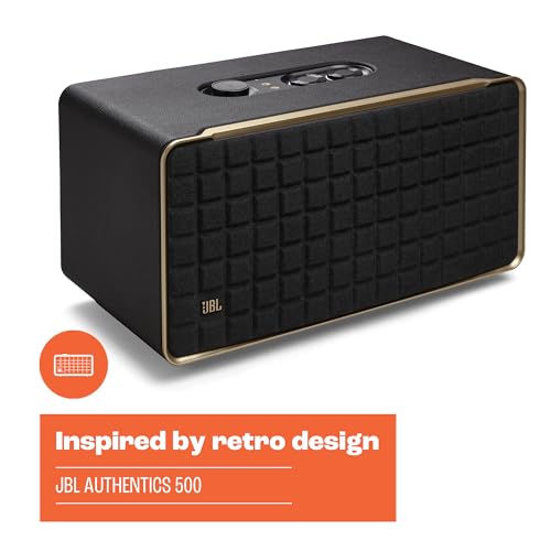 Retro Wireless Bluetooth Home Speaker with Built-in Battery L67059