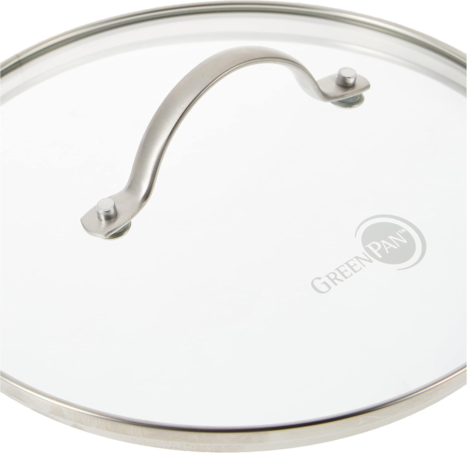 Healthy Ceramic Nonstick 8 Inch Frying Pan with Glass Lid K7795