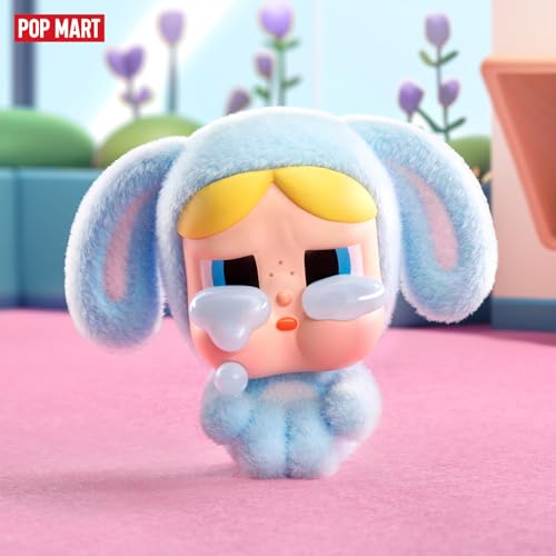 Crybaby x Powerpuff Girls Series Figures Blind Box, 12-Piece Collectible Toy Set J9571