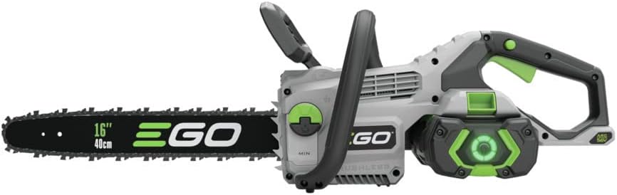 16-Inch 56V Cordless Chainsaw with Battery and Charger W328