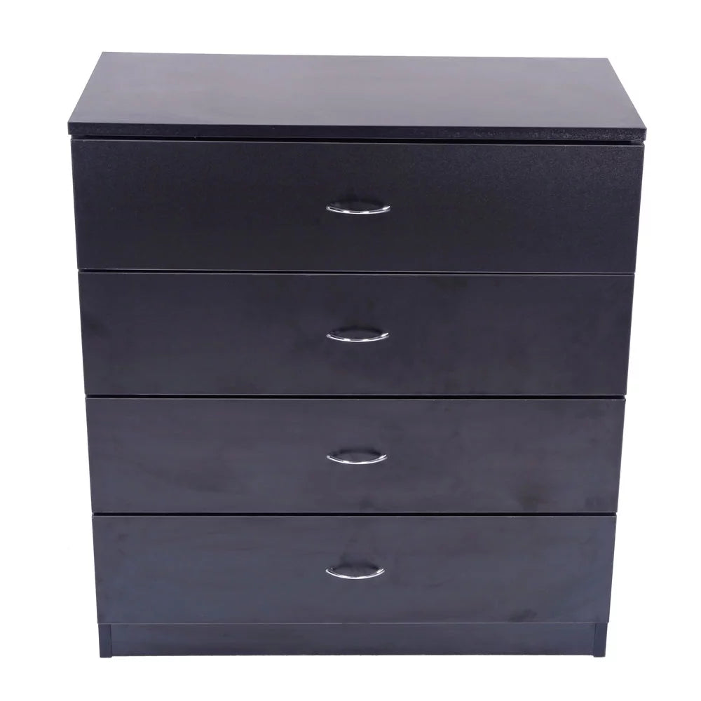 4-Drawer Dresser Black T920