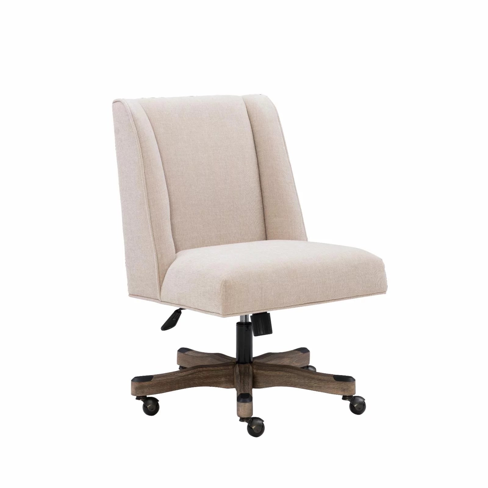 Linon Draper Executive Office Chair - Chrome