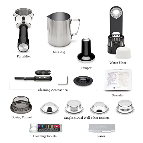 Espresso Machine, Stainless Steel W45023
