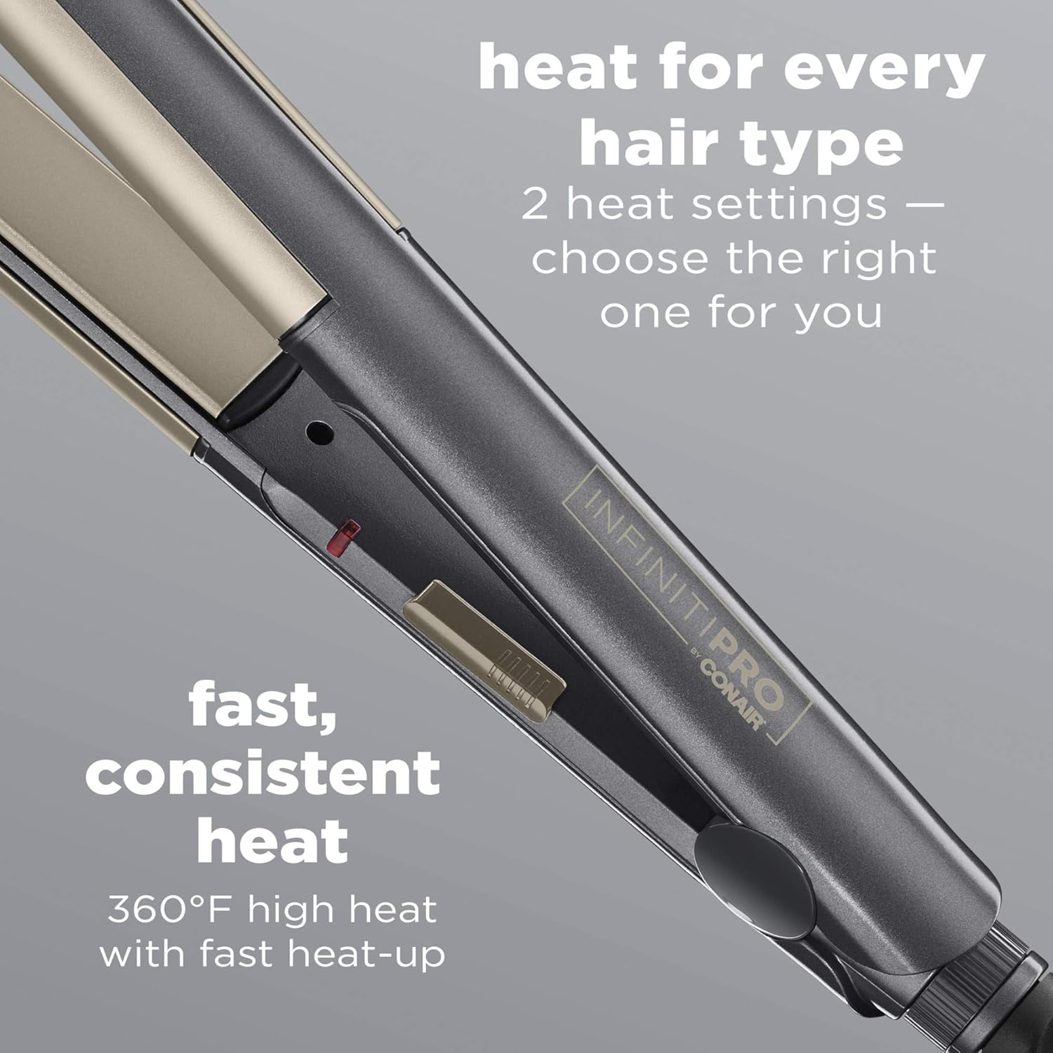 2-in-1 Styler for Curling and Straightening S2845