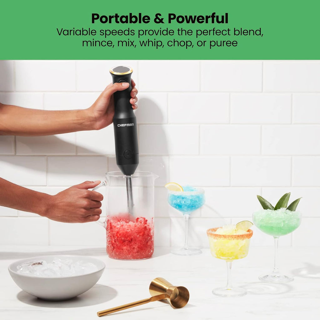 Cordless Immersion Blender with One-Touch Speed Control K9259