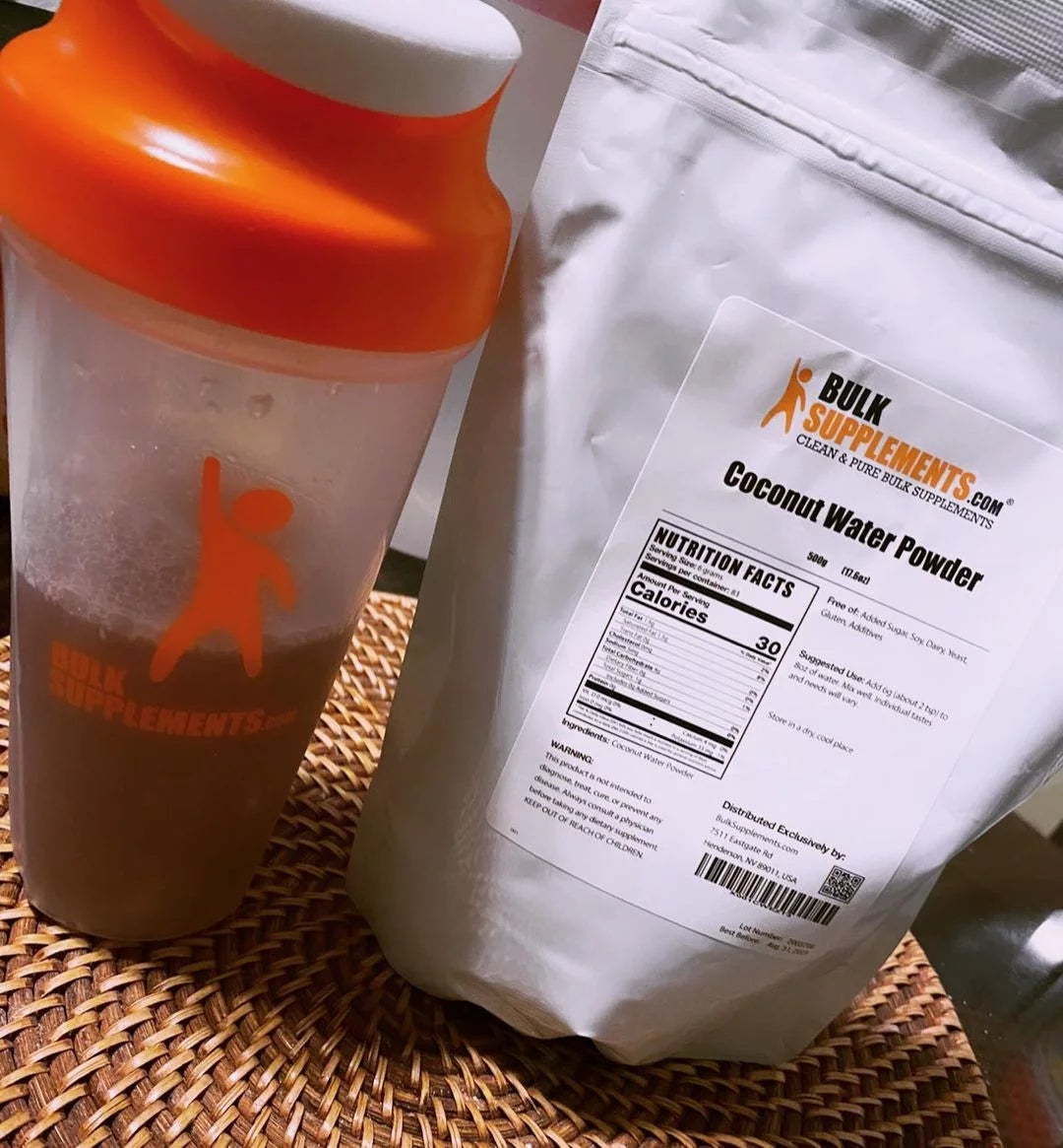 Coconut Powder Electrolyte Drink Mix E15837