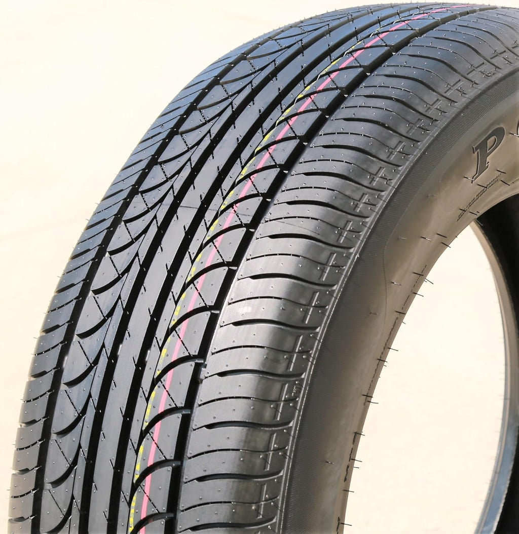 Set of 2 All-Season Passenger Car Touring Radial Tires 195/70R14 A848072