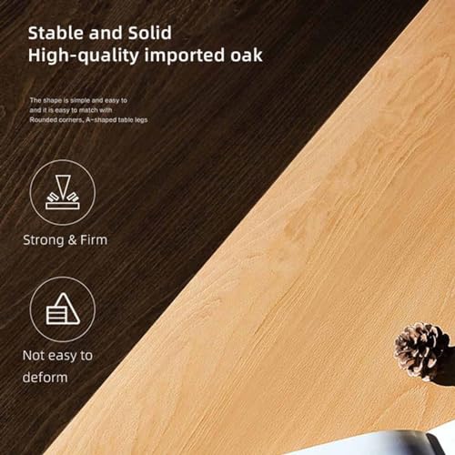 Glass Coffee Table, Triangle Design with Solid Wood Base X152446