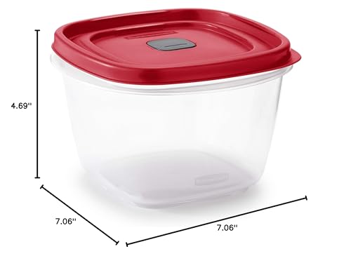Food Storage Container 7-Cup, Pack of 2 D3332