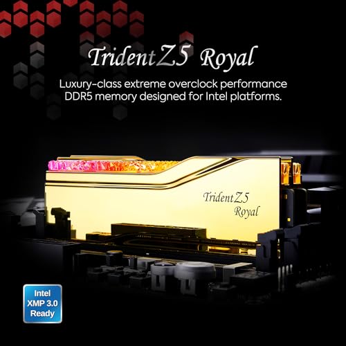DDR5 RAM 64GB (2x32GB) 6400MT/s CL32 Desktop Memory UDIMM Silver P698959
