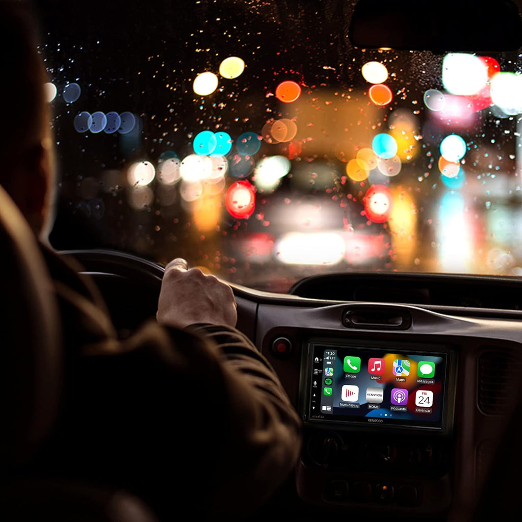 6.8-Inch Car Stereo with Wireless CarPlay and Android Auto L94064