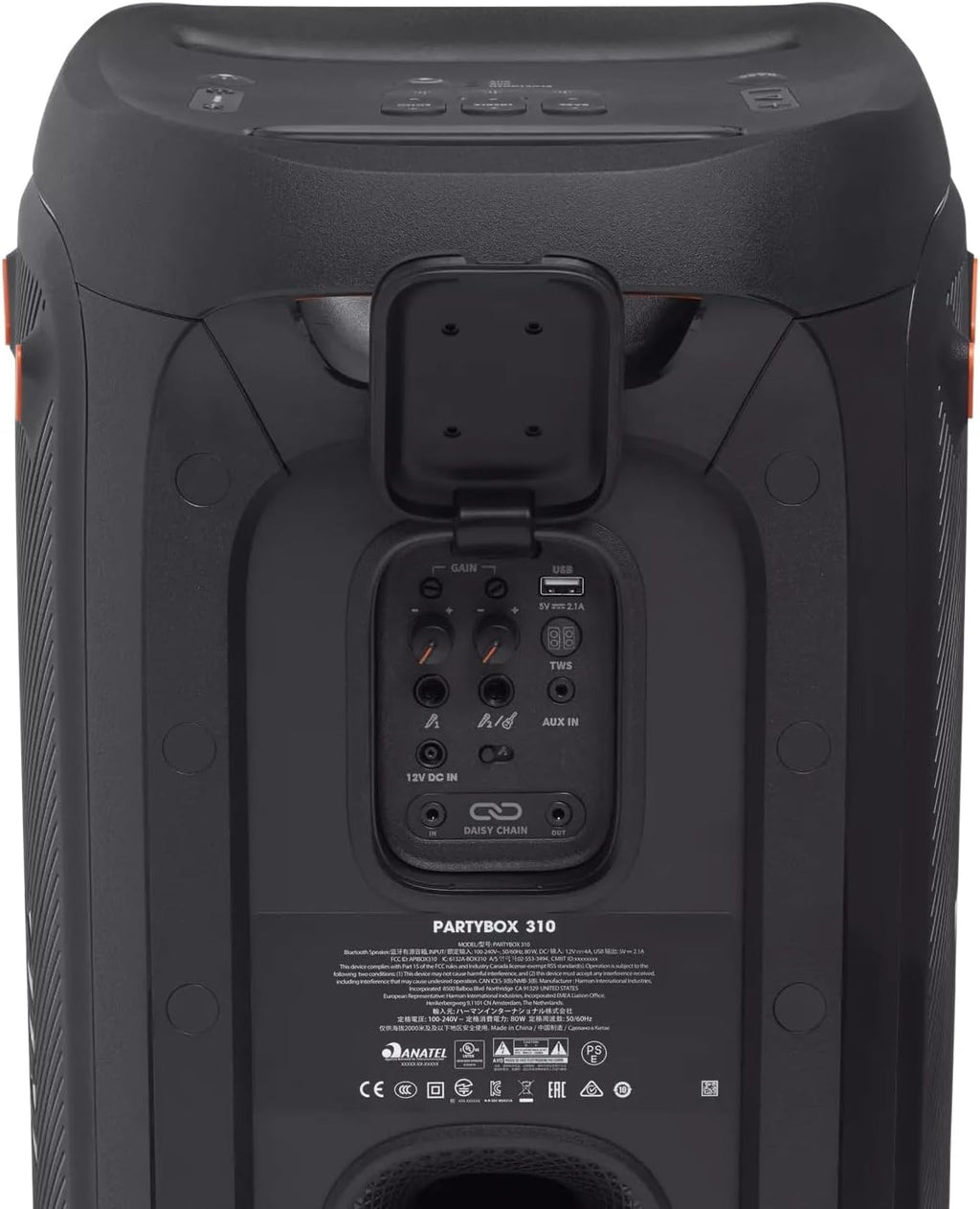 Portable Bluetooth Party Speaker with RGB LED O373