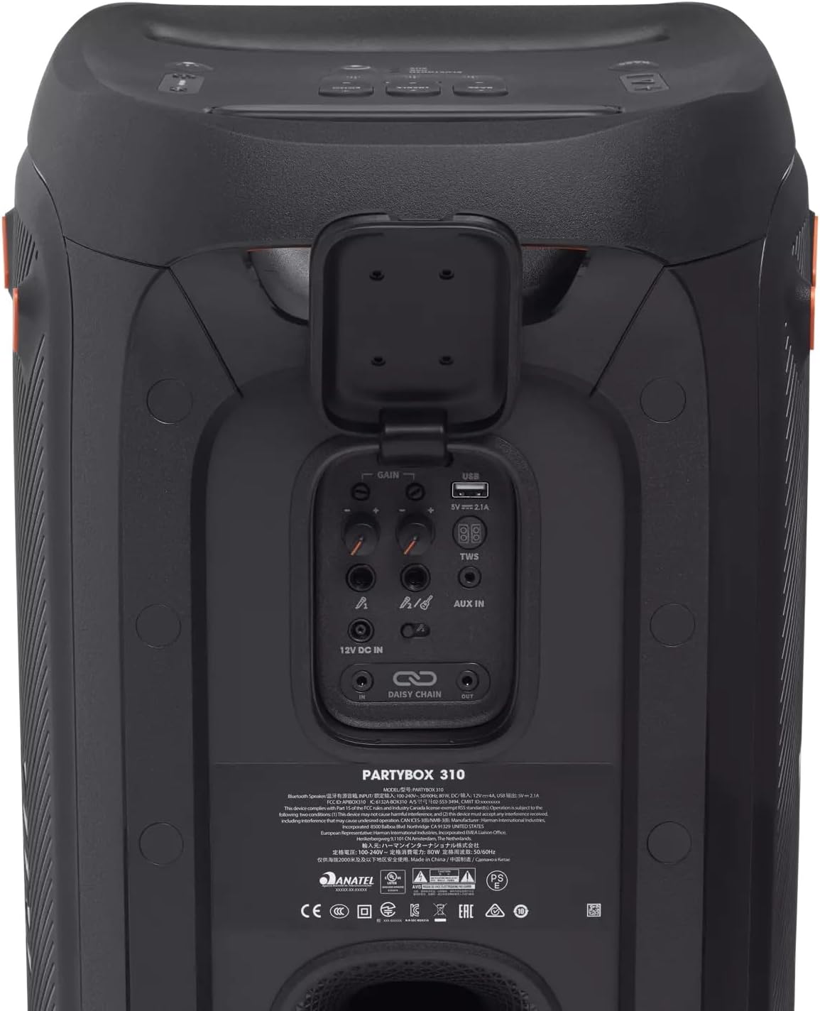 Portable Bluetooth Party Speaker with RGB LED O373