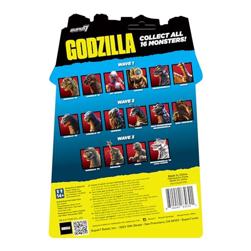 Godzilla King Ghidorah 3.75" Action Figure Classic Movie Collectible D67218