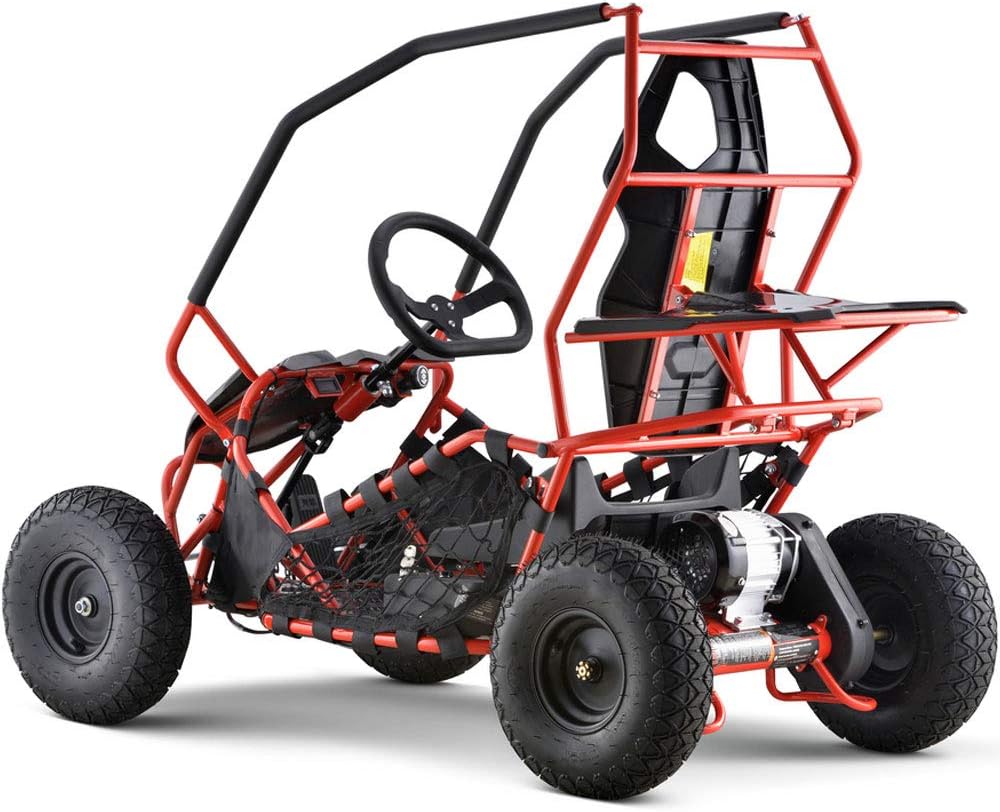 36V 1000W Go Kart Red G735