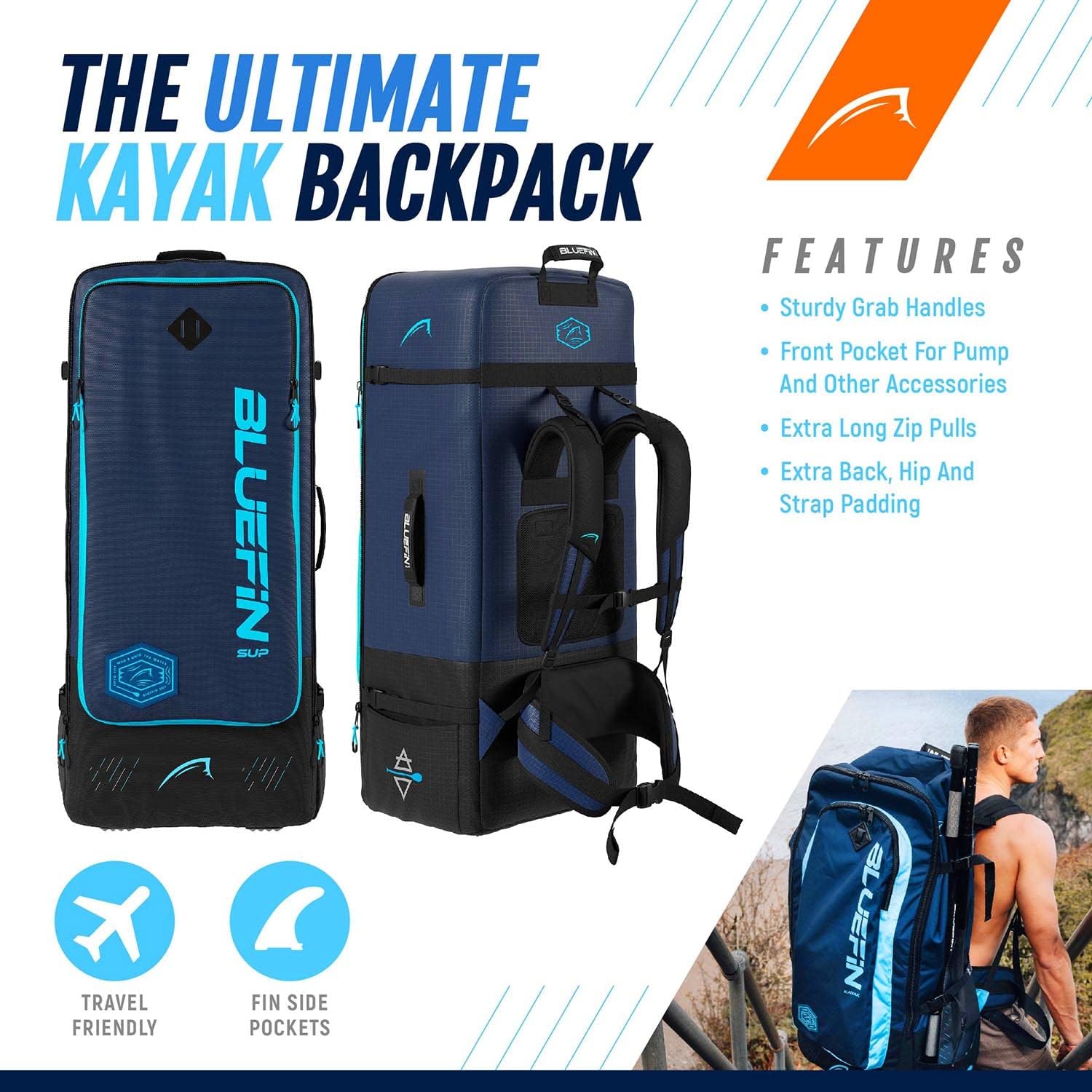 Inflatable 1 Person Kayak U88689