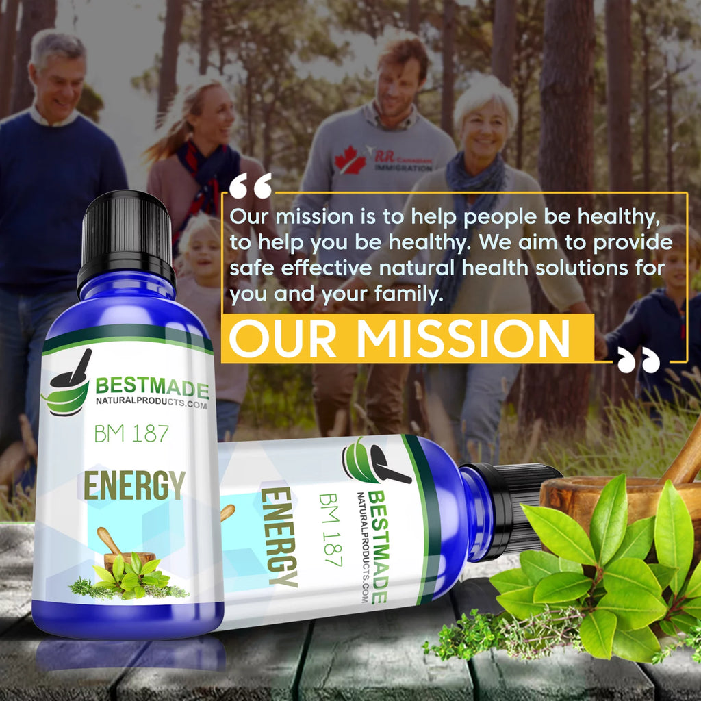 Natural Energy Remedy Supplement, 30mL X102