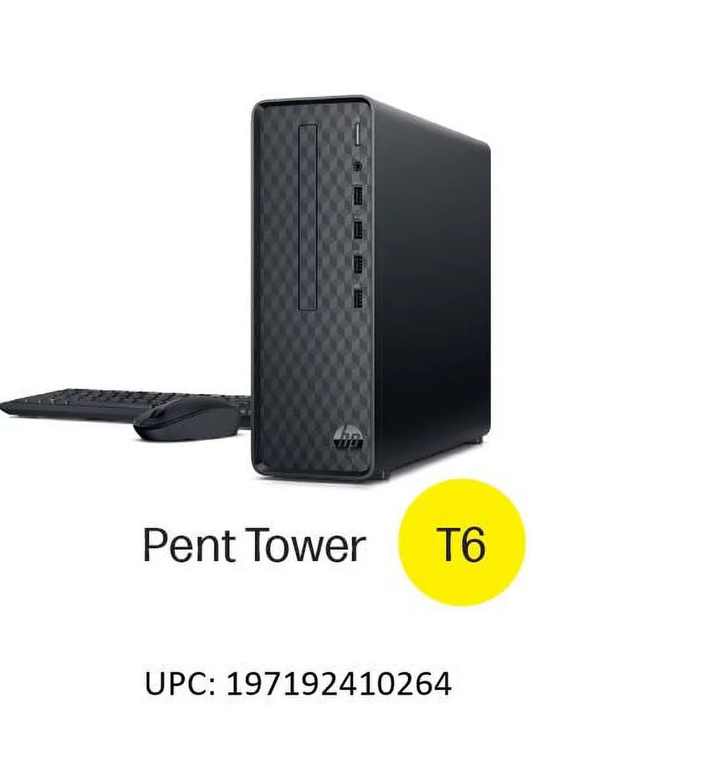 Desktop Tower PC, Intel Pentium, 8GB RAM, 256GB SSD, Windows 11 K740