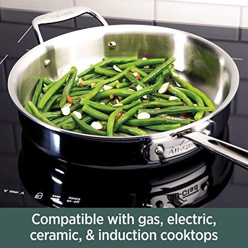 Stainless Steel Sauce Pan 3 Quart Induction Safe J7810