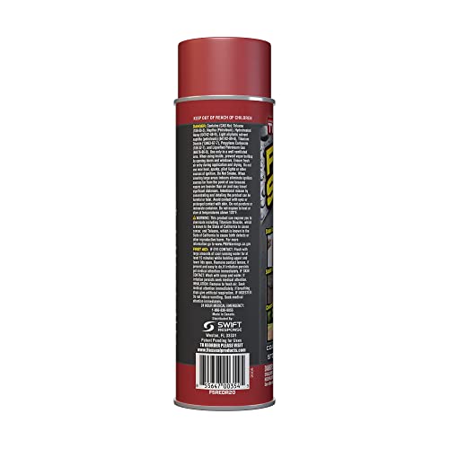 Waterproof Rubber Spray Sealant Coating, 14 oz, Red K504962