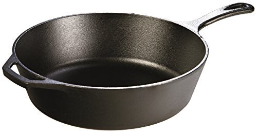 Cast Iron Deep Skillet with Helper Handle Z950162