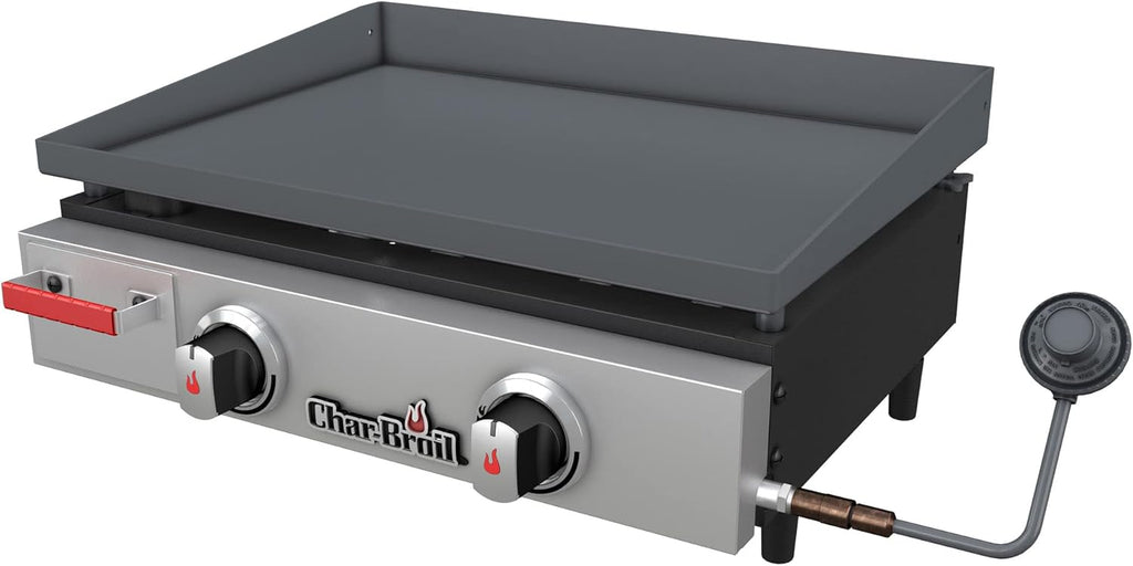 2-Burner Table Top Propane Gas Griddle U77641