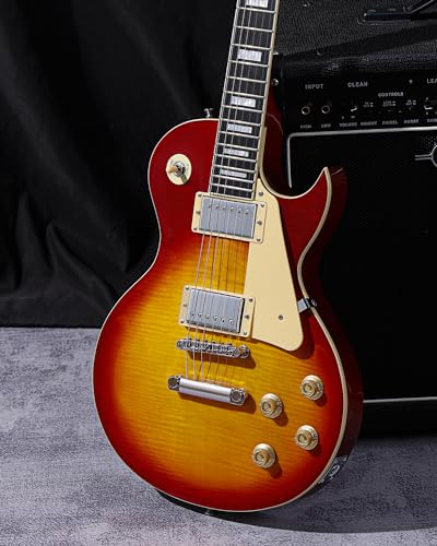 Single Cut Electric Guitar with Mahogany Body and Neck K669998