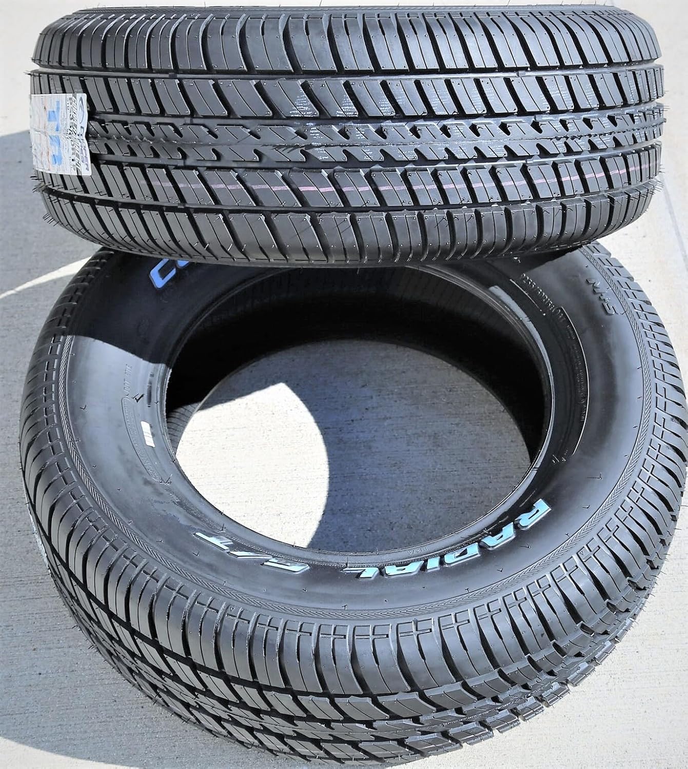 All-Season Passenger Car Touring Radial Tire 215/70R14 96T SL T84707