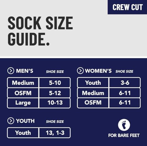 NFL Team Color Logo Game Day Crew Sock E492