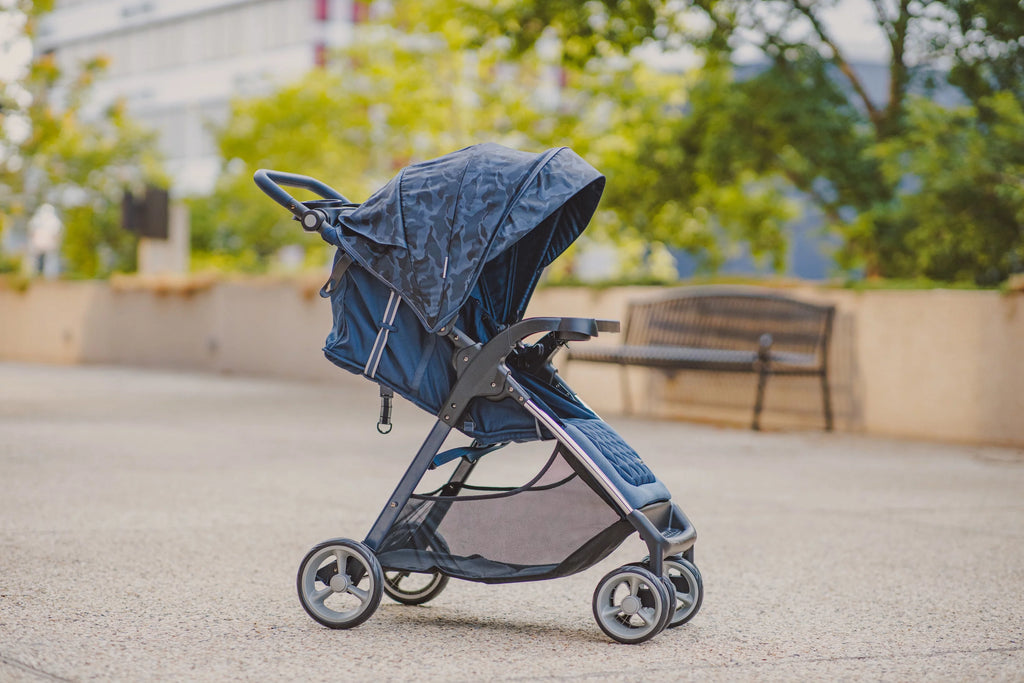 Travel System Stroller & Infant Car Seat - Navy Camo U2058